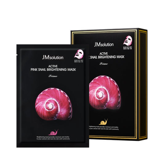 JMsolution -Active Pink Snail Brightening Mask Prime