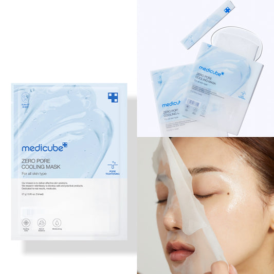 Zero Pore Cooling Mask