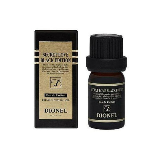 Dionel Secret Love Black Edition, perfumes for women, inner perfume oil, Romantic Floral Scent in Reminiscence, 15ml/0.51fl.oz