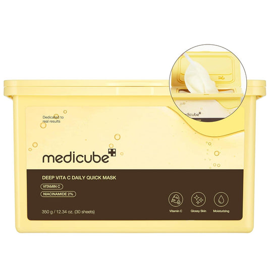 Medicube Deep Vita C Sheet Mask